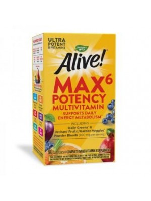 Alive Max Potency 90 capsules